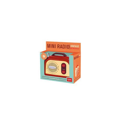 Mini Radio portatile - Legami