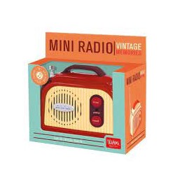Mini Radio portatile - Legami