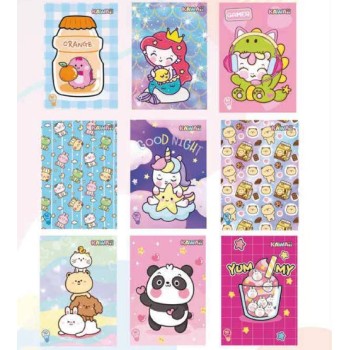 Maxi Quaderno A4 Kawaii 50 Special 100gr quadretto medio 5mm