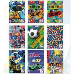 Maxi Quaderno A4 Young People Boy 50 Special 100gr rigo A