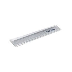 Righello in metallo leggero 15cm