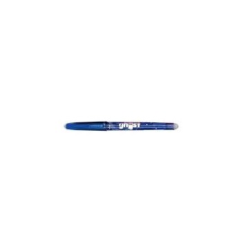 Penna cancellabile ricaricabile Ghost con tappo - Colore blu