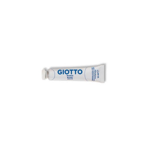 Tempera Giotto tubetto 12ml Bianco