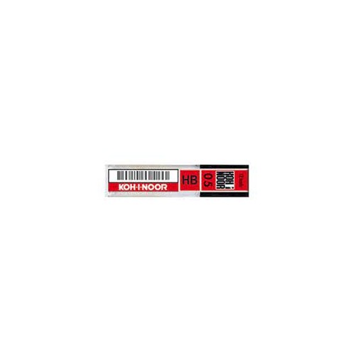 Astuccio 12 micromine HB Koh-i-noor