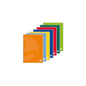 Maxi Quaderno commerciale f.to A4 80gr 40fg+1 - colori...