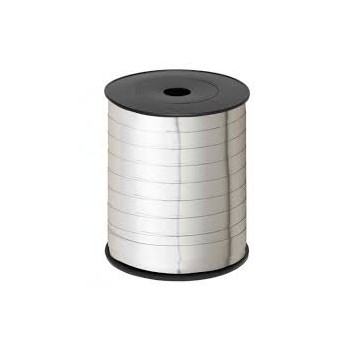 Rotolo nastro per confezioni regalo 10mm x 250mt Argento...