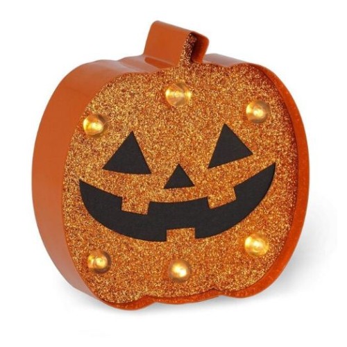 Mini luce decorativa Zucca - Halloween