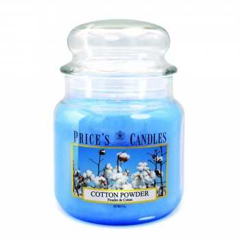 Price's Candle Giara media - Cotton Powder