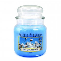 Price's Candle Giara media - Cotton Powder