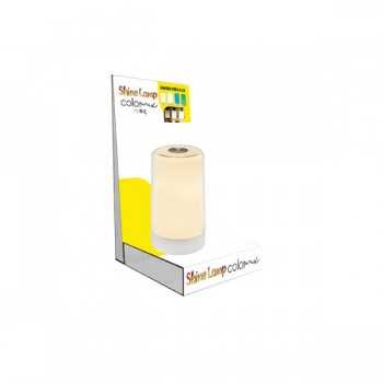 Lampada touch a Led - Shine lamp color - Luce Bianca
