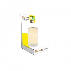 Lampada touch a Led - Shine lamp color - Luce verde