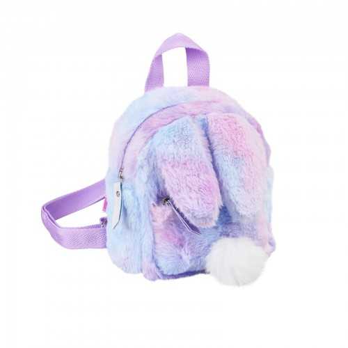 Mini zaino in peluche - Coniglietto