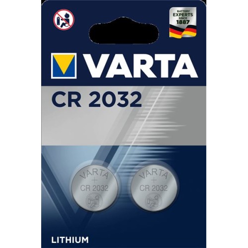Pile a bottone Varta CR2032