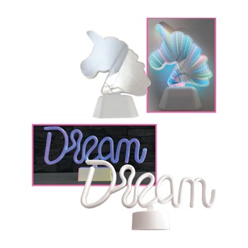 Crazy World Magic Lamp - Lampade Neon(1 PEZZO)