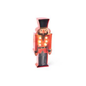 Mini Luce decorativa Nutcracker Schiaccianoci