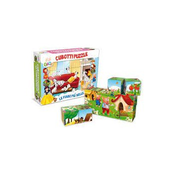 Cubotti Puzzle - Le fiabe più belle