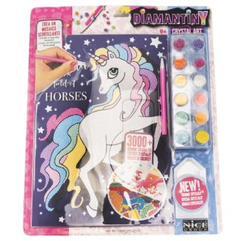 Diamantiny Crystal Art - Unicorno