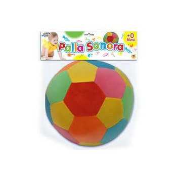 Palla morbida sonora con sonaglio