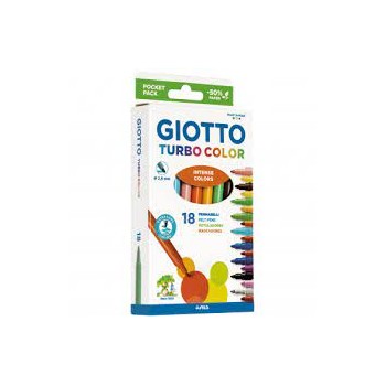 Pennarelli Giotto Turbocolor Cf 18pz