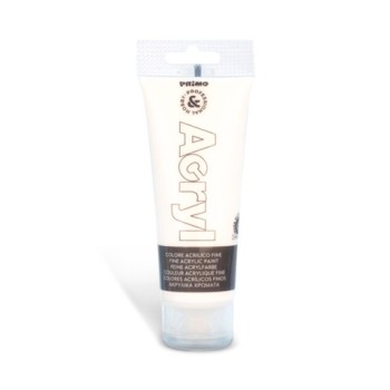 Tempera acrilica Primo tubetto 75 ml Bianco