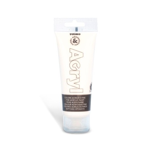 Tempera acrilica Primo tubetto 75 ml Bianco