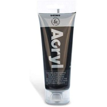 Tempera acrilica Primo Tubetto 75 ml Nero