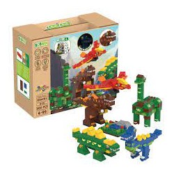 Mattoncini Biobuddi - Il mondo dei Dinosauri 500pz