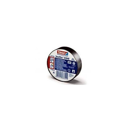 Nastro adesivo isolante nero 10mtx15mm