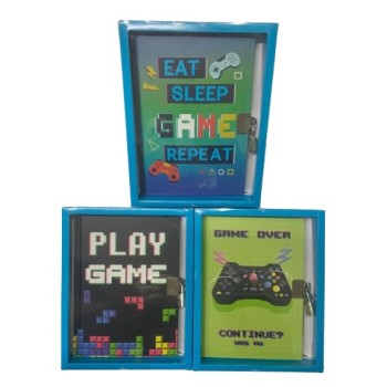 Diario segreto game con lucchetto