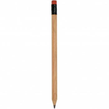 Matita Jumbo esagonale in legno con gommino
