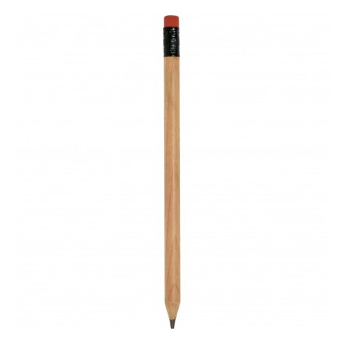 Matita Jumbo esagonale in legno con gommino