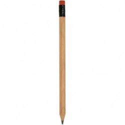 Matita Jumbo esagonale in legno con gommino
