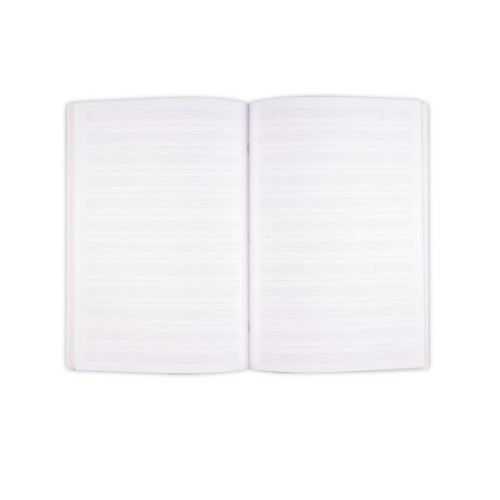 Maxi Quaderno Musica f.to A4 Pentagrammato