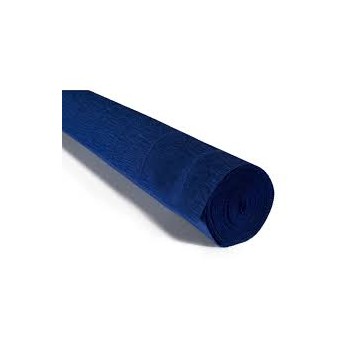 Carta crespa 180gr 50x250cm - Blu