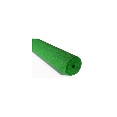 Carta crespa 180gr 50x250cm - Verde
