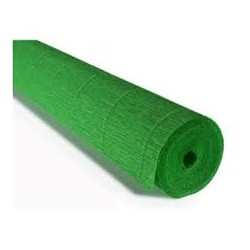 Carta crespa 180gr 50x250cm - Verde