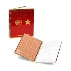 Quaderno spiralato rosso con strass Chiara Ferragni Limited Edition - Rigatura 1R
