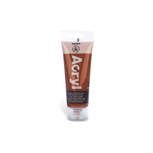 Tempera acrilica Primo Tubetto 75ml Terra di...