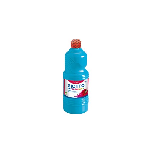 Tempera pronta Giotto 1000ml cyan