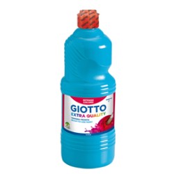 Tempera pronta Giotto 1000ml cyan