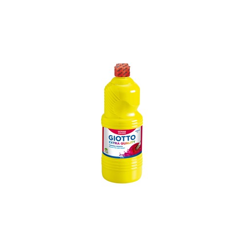 Tempera pronta Giotto 1000ml giallo