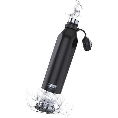 Borraccia Termica B-evo 500ml Nero Caravaggio...