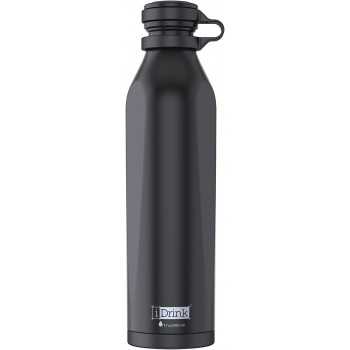 Borraccia Termica B-evo 500ml Nero Caravaggio iDrink iTotal 2
