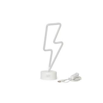 Lampada Neon effetto Led It's a sign Flash