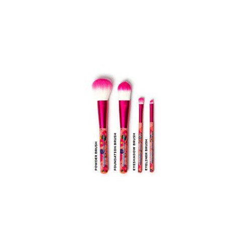 Set di 4 pennelli per il trucco Oh My Glow -...