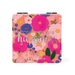 Specchietto da Borsetta - Nice to see you - Fiori