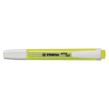 Evidenziatore Stabilo Swing Cool Neon - Giallo