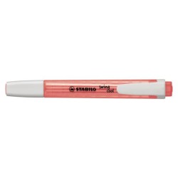 Evidenziatore Stabilo Swing Cool Neon - Rosso