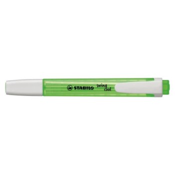 Evidenziatore Stabilo Swing Cool Neon - Verde