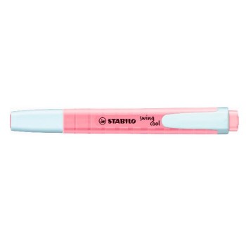 Evidenziatore Stabilo Swing Cool Pastel - Fior di ciliegio